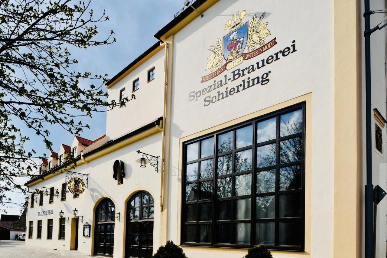 Hotel Schierlinger Braeustueberl Zewnętrze zdjęcie