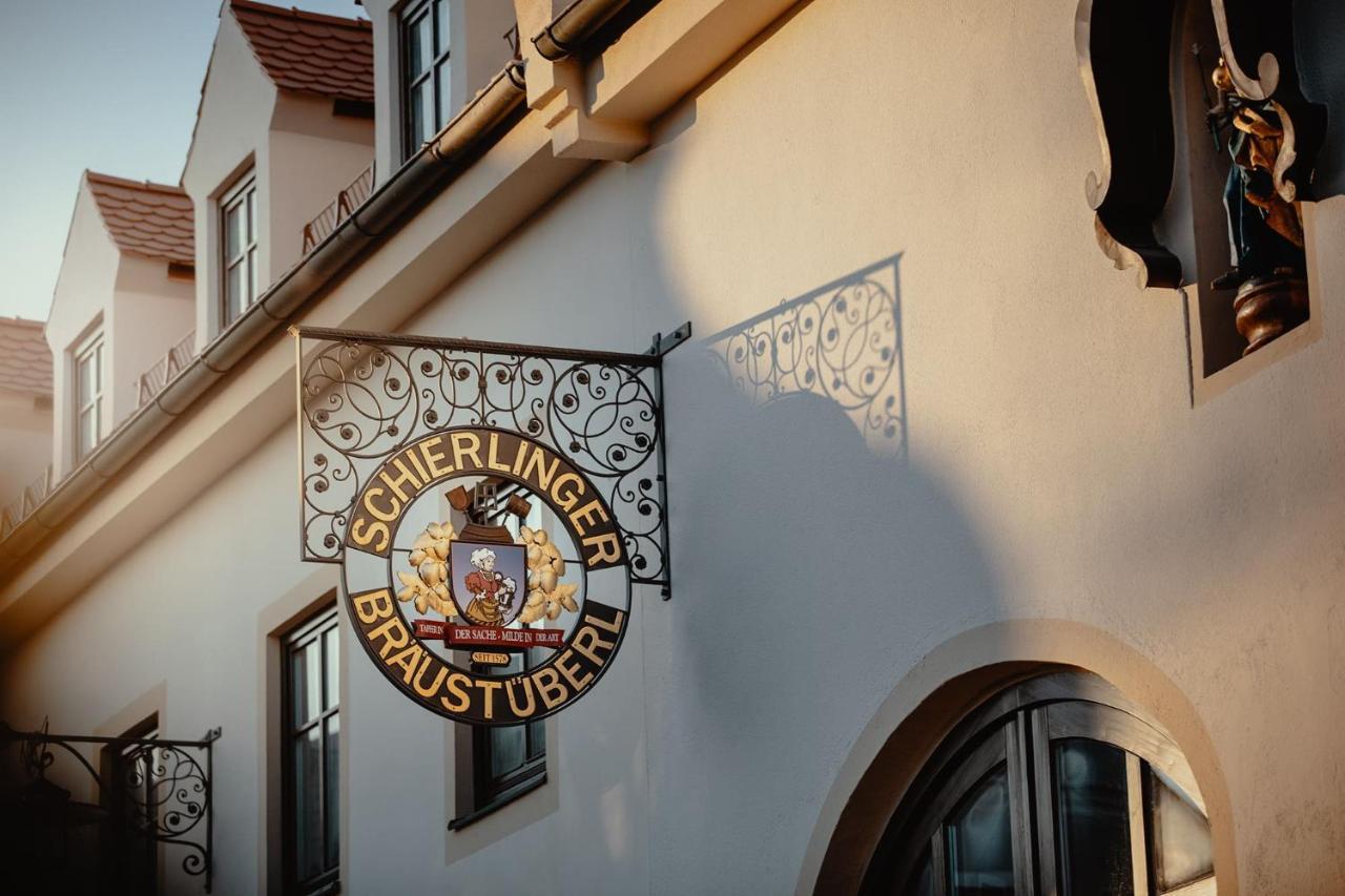 Hotel Schierlinger Braeustueberl Zewnętrze zdjęcie