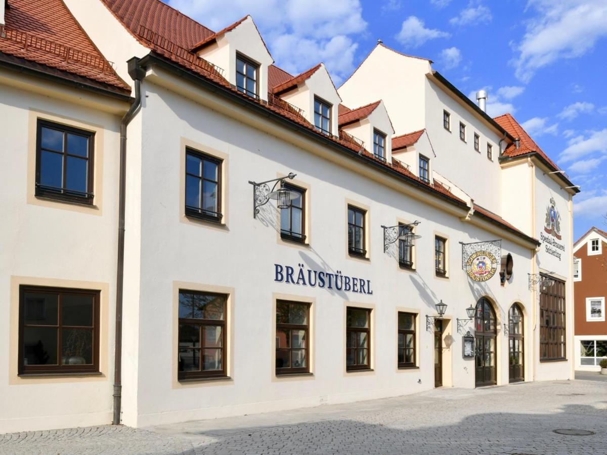 Hotel Schierlinger Braeustueberl Zewnętrze zdjęcie